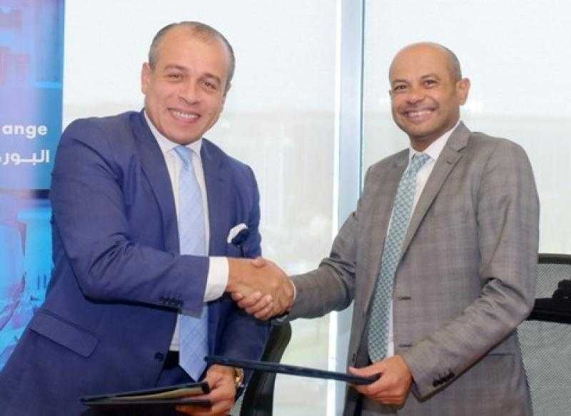 البورصة المصرية توقع بروتوكول تعاون مع جهاز التمثيل التجاري المصري