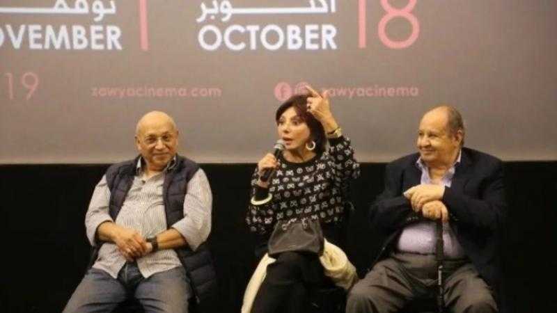نبيلة عبيد تحيي ذكرى وحيد حامد بأمسية مميزة
