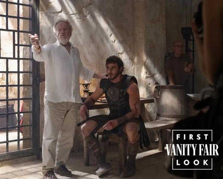 بعد 25 عامًا.. تصوير فيلم Gladiator 2 بطولة بول ميسكال