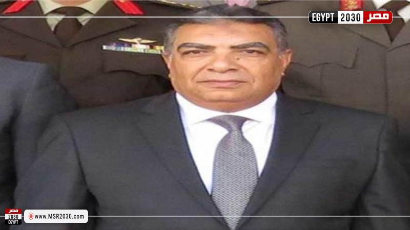 اللواء طارق مرزوق المرشح لمنصب محافظ الدقهلية