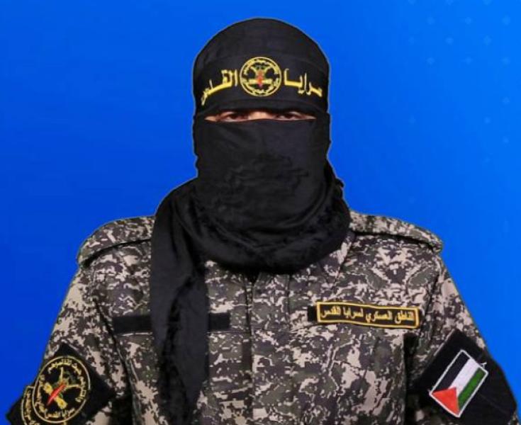 الناطق العسكري باسم سرايا القدس الجناح العسكري