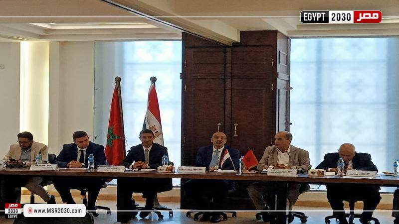 منتدى الأعمال «المصري المغربي» بالإسكندرية