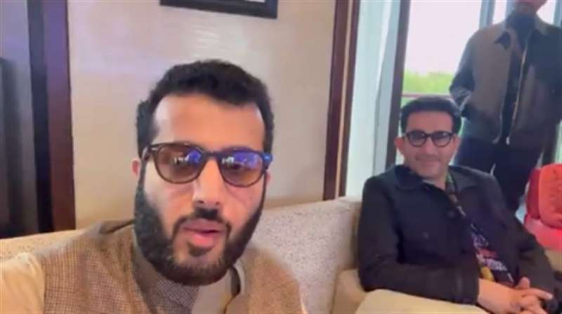 أحمد حلمي وتركي آل الشيخ