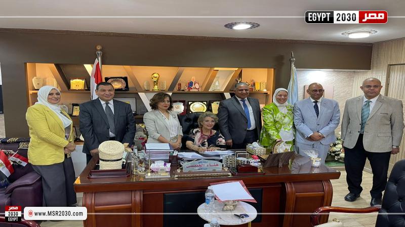 جانب من اللقاء