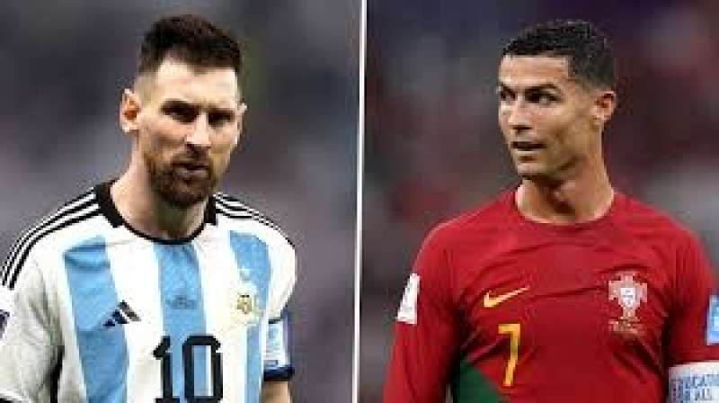 رونالدو  وميسي 