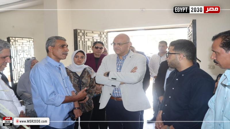 محافظ القليوبية