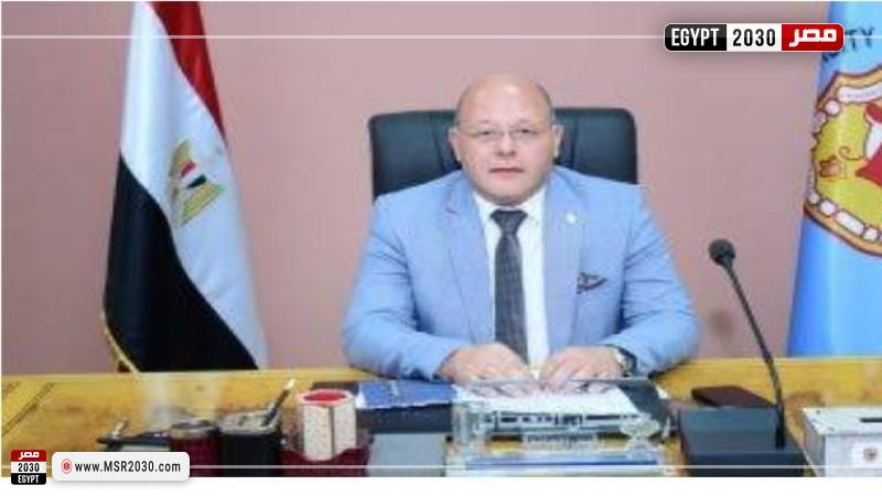 رئيس جامعة سوهاج