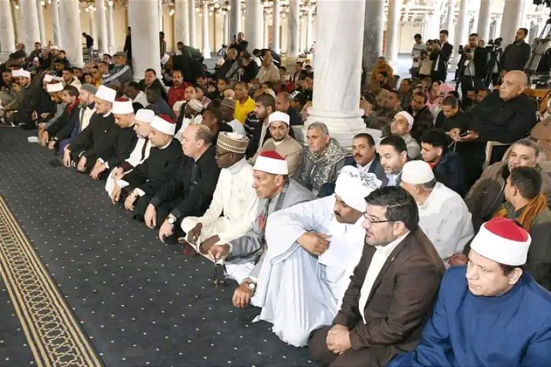 مسجد عمرو بن العاص - صورة أرشيفية 