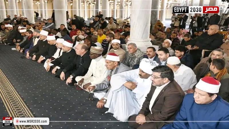 مسجد عمرو بن العاص - صورة أرشيفية
