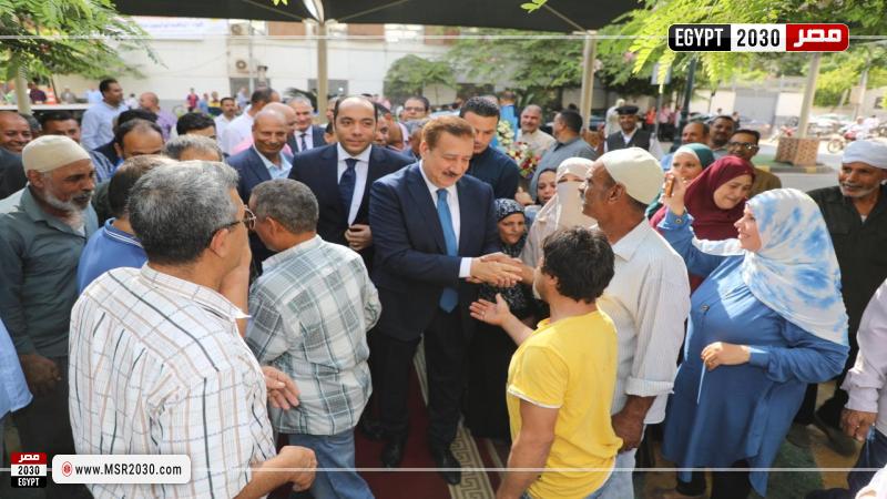 محافظ المنوفية