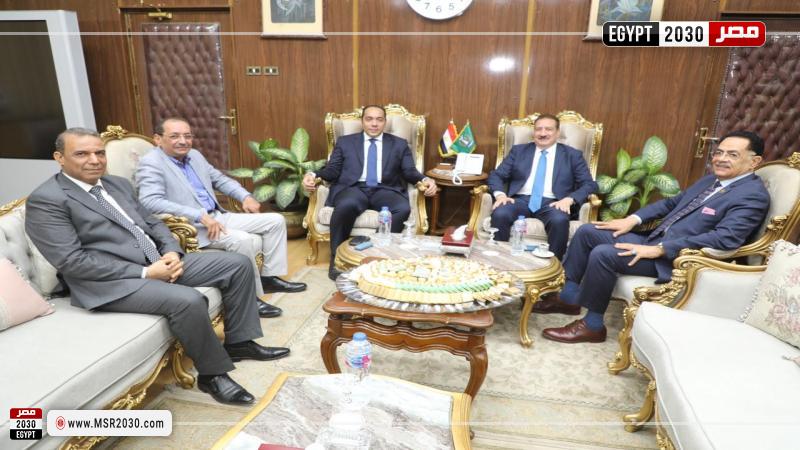 محافظ المنوفية