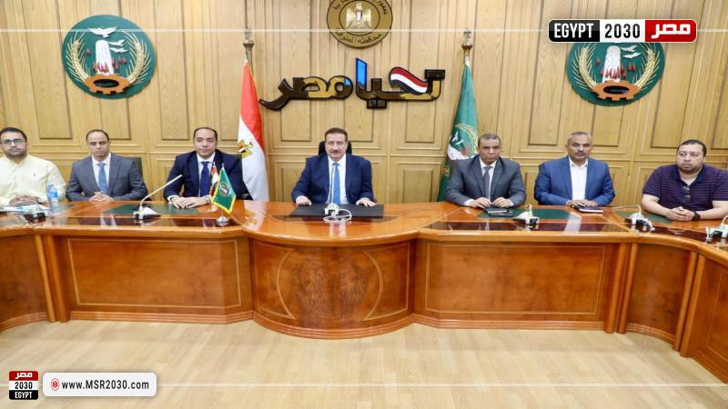 محافظ المنوفية