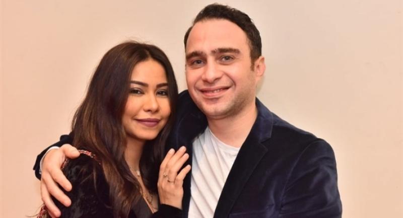 حسام حبيب وشيرين عبد الوهاب 