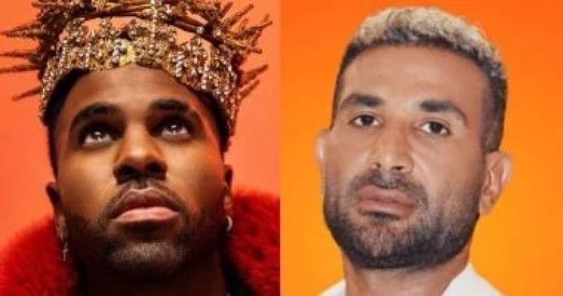 أحمد سعد وجيسون ديرولو