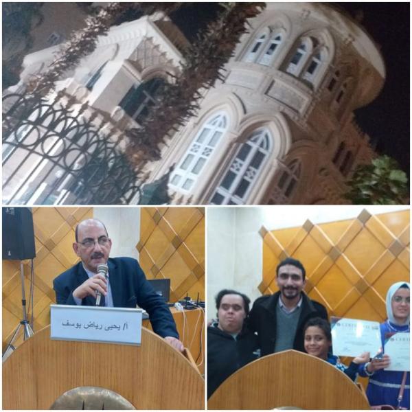 مكتبة القاهرة بالزمالك 