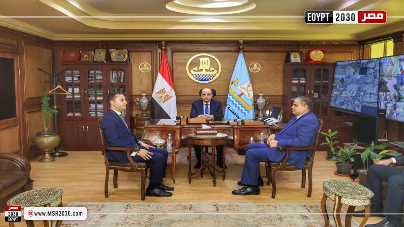 محافظ كفرالشيخ