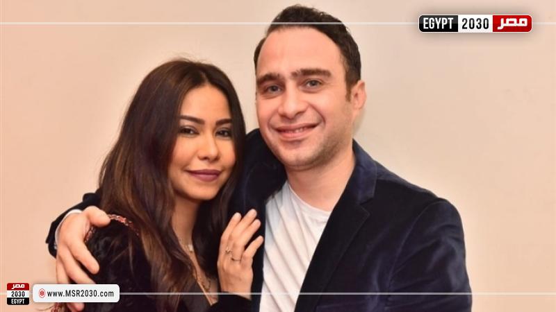 حسام حبيب وشرين عبد الوهاب