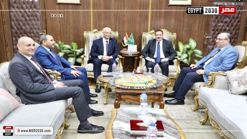 محافظ المنوفية 