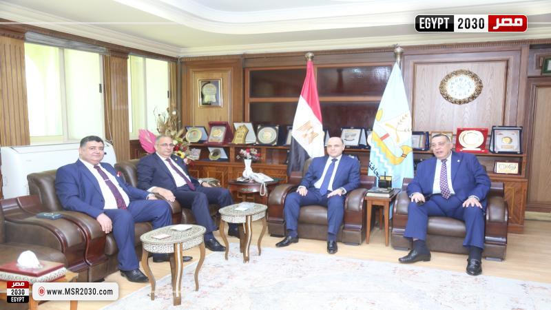محافظ كفرالشيخ