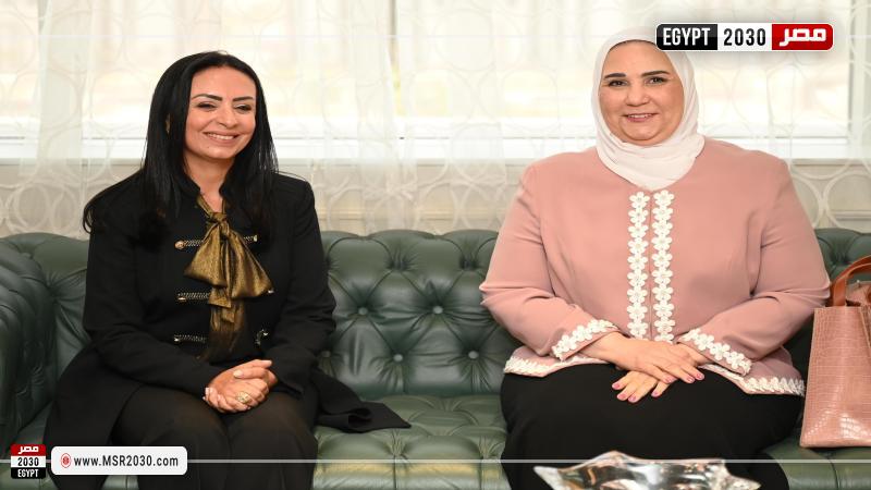 وزيرة التضامن الاجتماعي