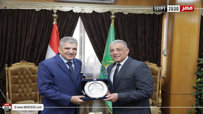 محافظ الإسماعيلية