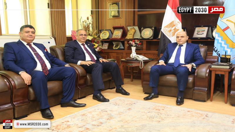 محافظ كفرالشيخ