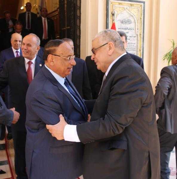 رئيس مجلس الدولة يستقبل هيئة قضايا الدولة