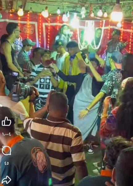 الداخلية تكشف تفاصيل خناقة بلوجر مع آخرين بسبب تصوير فيديو داخل منزل مريم الحركى