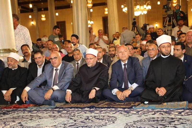 بث مباشر.. شعائر صلاة الجمعة من مسجد الإمام الحسين