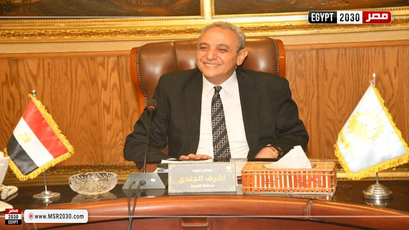 محافظ الغربية