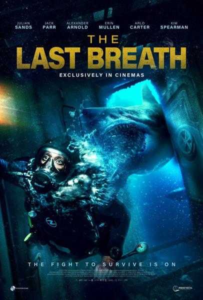 مغامرة مثيرة تحت الماء تتحول إلى كابوس في دور العرض المصرية THE LAST BREATH