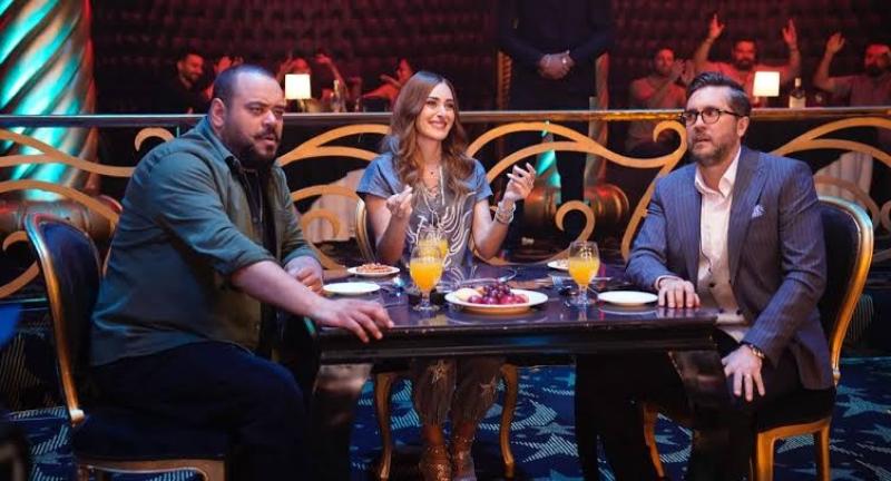 أمينة خليل تروج لفيلمها الجديد إكس مراتي