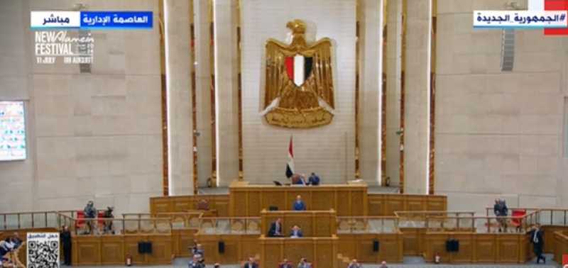 بث مباشر.. بدء جلسة مجلس النواب لعرض برنامج الحكومة الجديدة