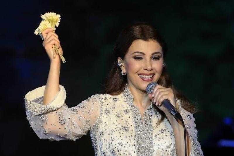 ماجدة الرومي تروج لحفلها الجديد