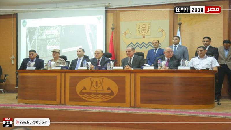 محافظ كفرالشيخ