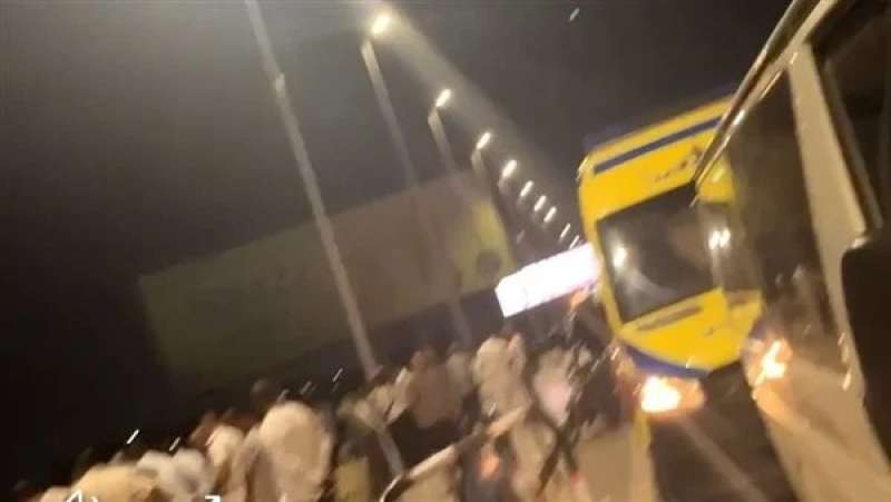 حادث سيارة الزفاف في مصر القديمة
