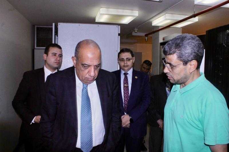 فى زيارة مفاجئة.. وزير الكهرباء يتفقد المركز القومى للتحكم التبادلي بالعباسية