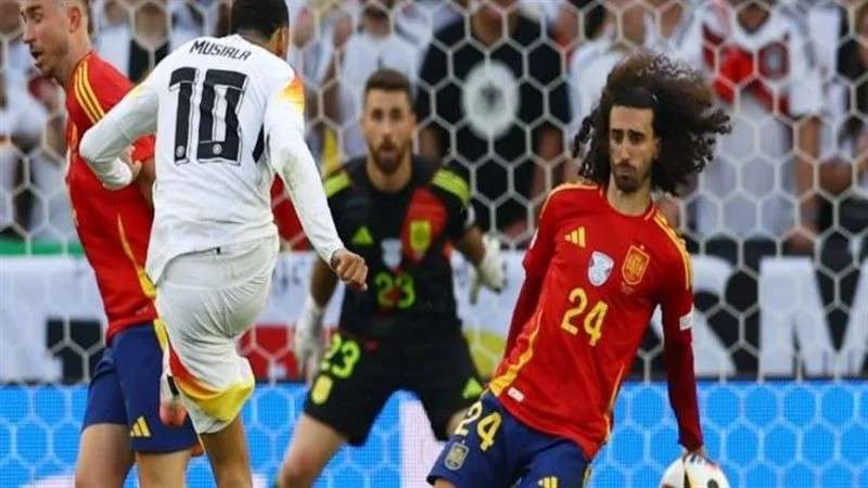 ألمانيا وإسبانيا