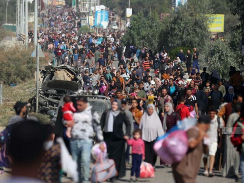 سكان غزة
