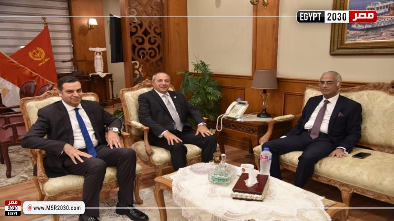 محافظ بورسعيد