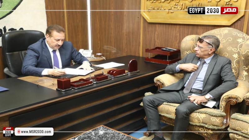 محافظ المنوفية