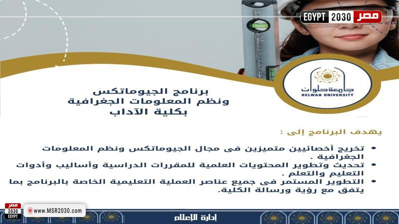 كلية الآداب بجامعة حلوان