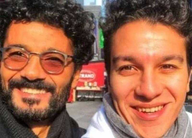 خالد النبوي يهنئ نجله نور بعيد ميلاده