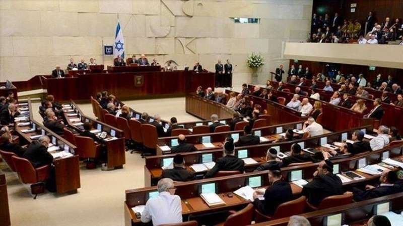 برلمان الاحتلال
