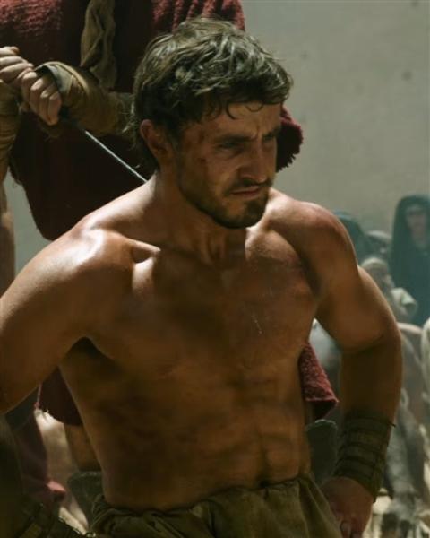 بول ميسكال في Gladiator 2