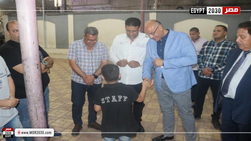 محافظ القليوبية