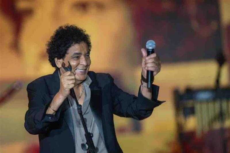 موعد حفل محمد منير في مهرجان العلمين