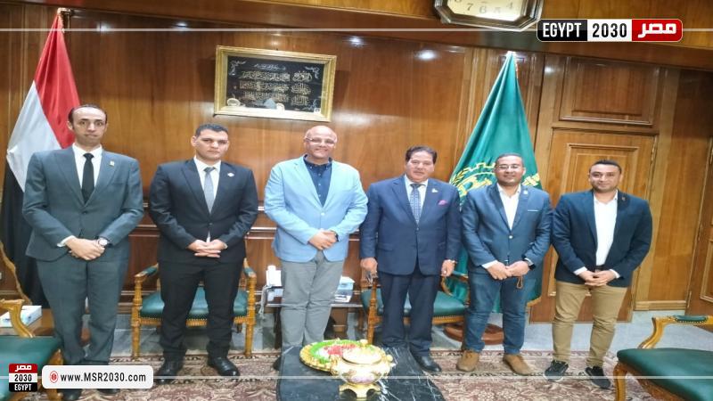 محافظ القليوبية