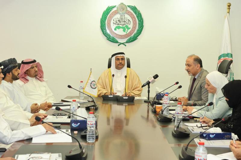 رئيس البرلمان العربي 