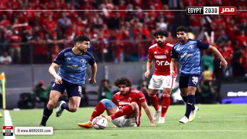 الاهلي وبيراميدز